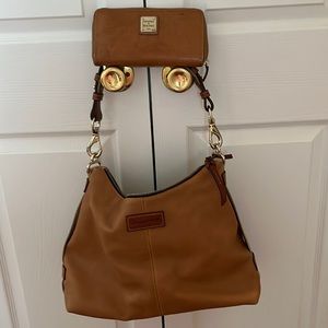 Dooney and Burke handbag and wallet